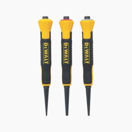 Bi-Material Nail Sets